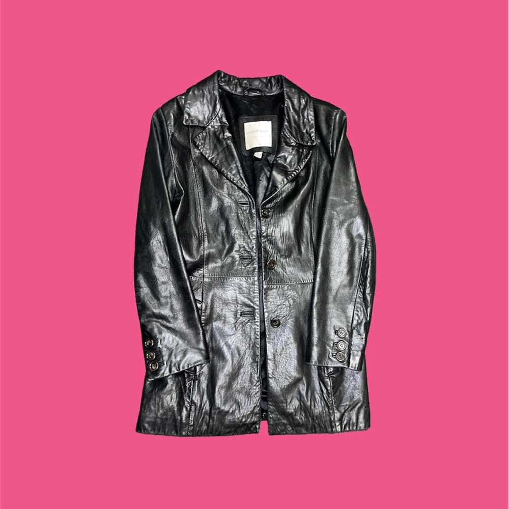 vintage andrew marc jacket